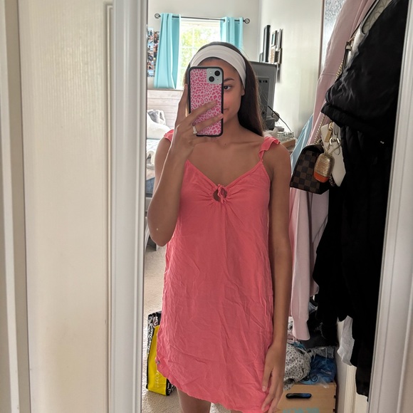 Roxy Pink Dress - Picture 1 of 3